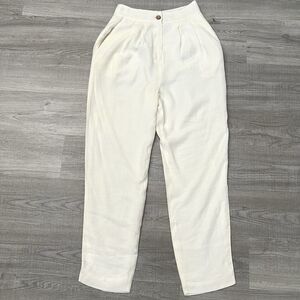 Majorelle Fayette Pant in White Size XS